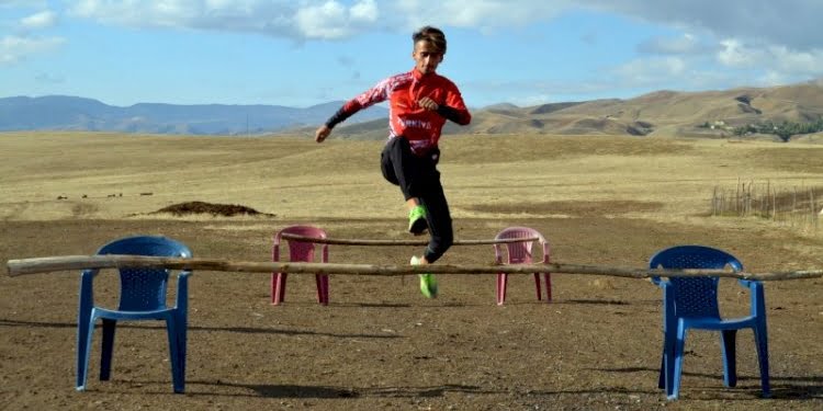 Milli atlet, Avrupa şampiyonasına böyle hazırlanıyor
