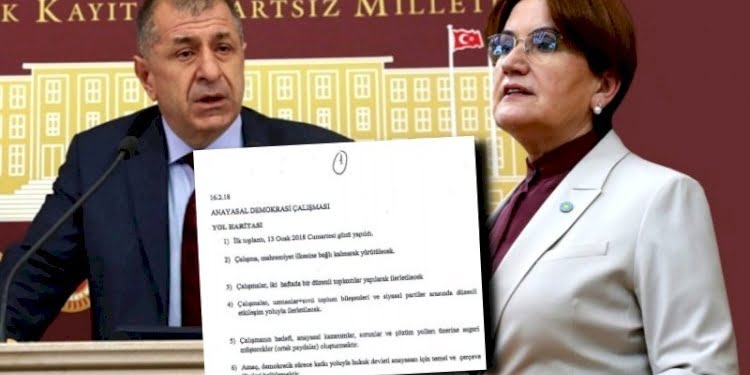 İyi Parti’de ‘anayasa’ krizi: Akşener yalanlarken Kaboğlu nasıl itiraf etti?