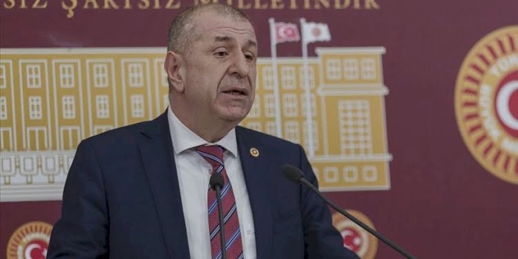 Ümit Özdağ, savunmasını partiye verdi