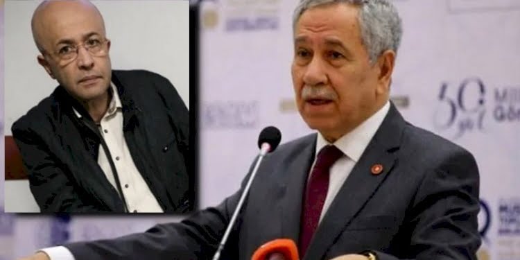 ‘Muhalif’ yazara bakın… Bülent Arınç’a duacı oldu!