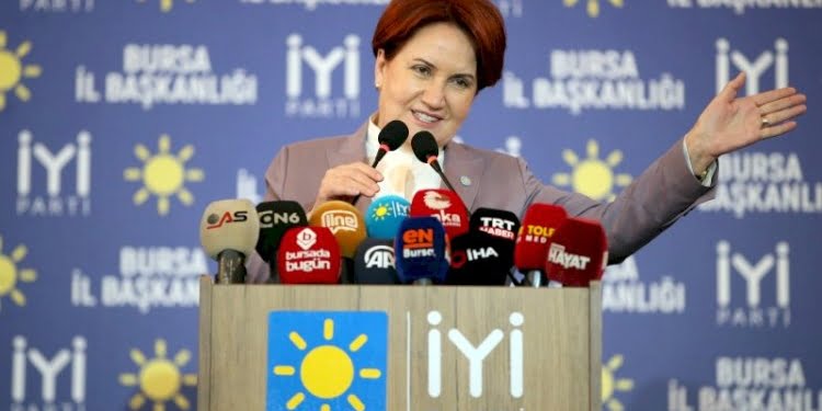 Akşener: Damat bizim sayemizde gitti
