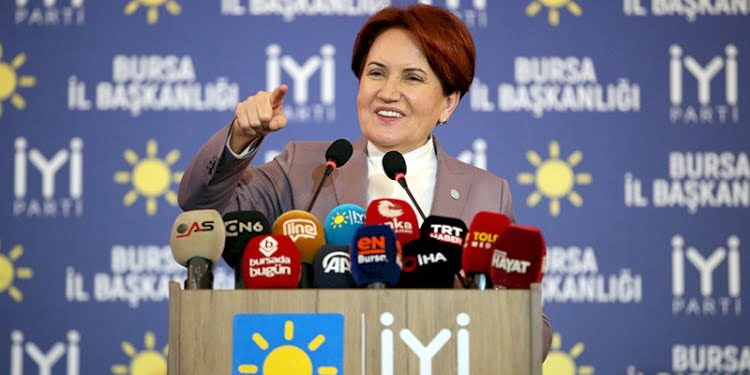 Meral Akşener, partisinin oy oranını açıkladı