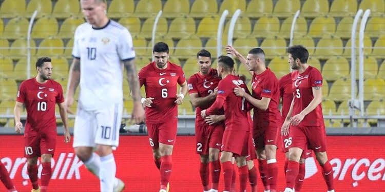 A Milli Takımımız, Rusya’yı mağlup etti