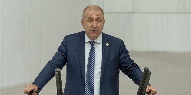 İYİ Parti’den ihraç edilen Ümit Özdağ’dan ‘yeni parti’ açıklaması