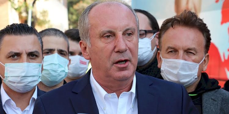 Muharrem İnce’den ‘ortak anayasa’ açıklaması: Bu iddia değil, gerçek
