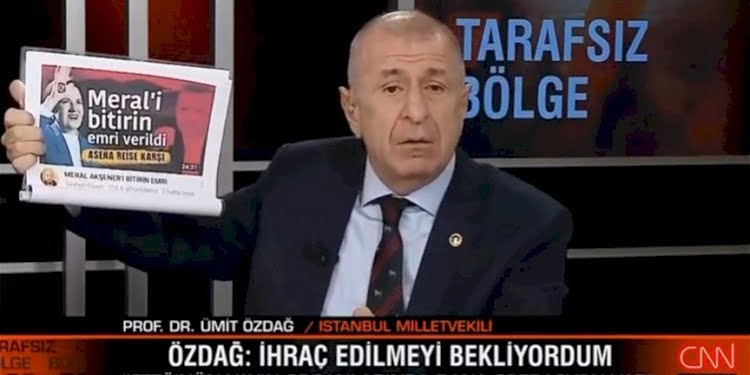 İhraç edilen Ümit Özdağ’dan çarpıcı açıklamalar