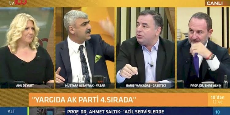 Canlı yayında büyük tartışma… ‘Erdoğan’a itaat edeceksiniz’