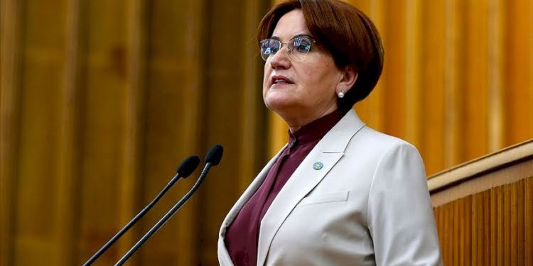 Akşener: İstanbul’da 9872 kişi koronavirüsten öldü
