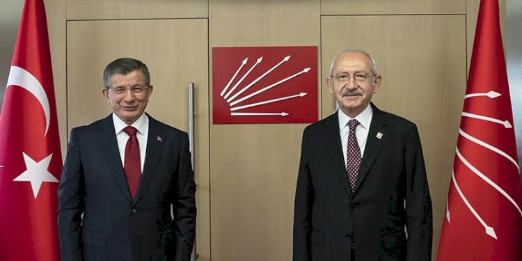 Kılıçdaroğlu ve Davutoğlu’ndan ‘Anayasa’ mutabakatı