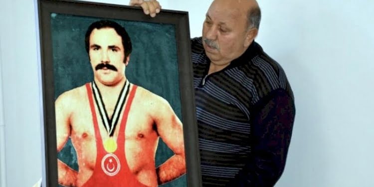 Milli güreşçi koronaya yenik düştü
