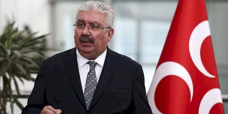 MHP’li Yalçın: CHP laboratuvarda mutasyona uğradı