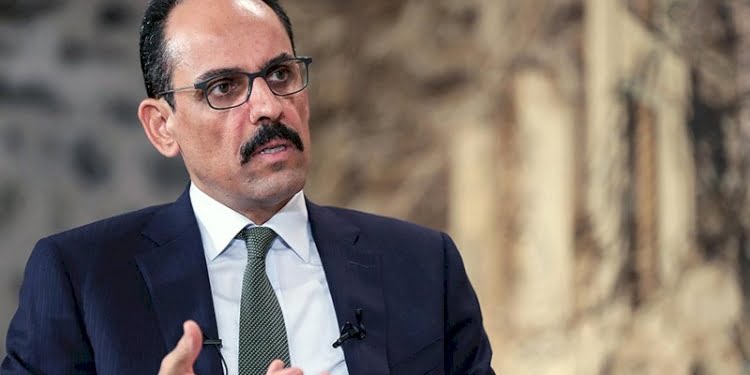 İbrahim Kalın’dan ‘Bülent Arınç’ açıklaması