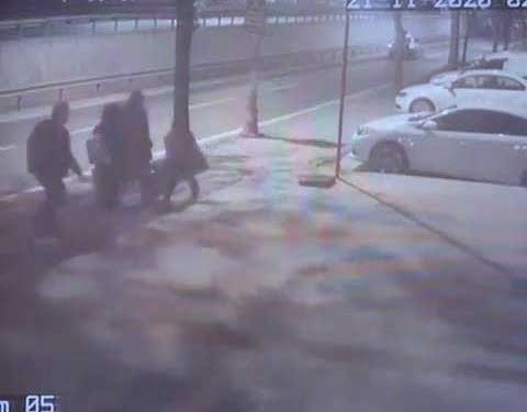 Avcılar’da kız çocuğuna taciz kamerada