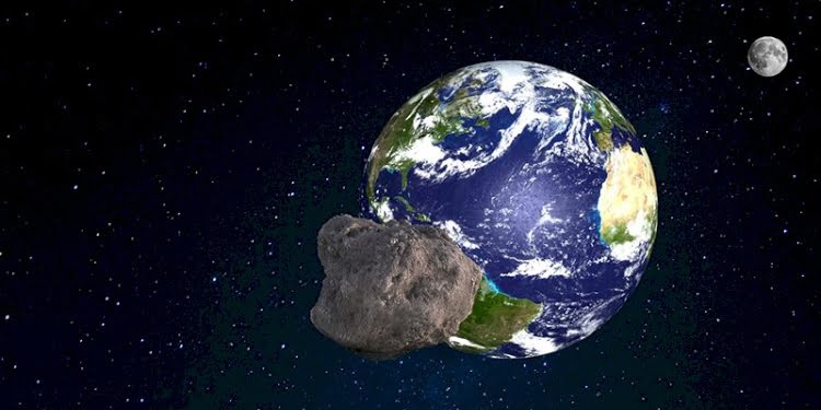 NASA tarih verdi: Gökdelen büyüklüğünde asteroit Dünya’ya doğru geliyor