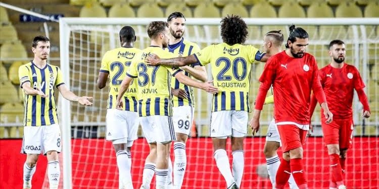 Fenerbahçe kupaya iyi başladı