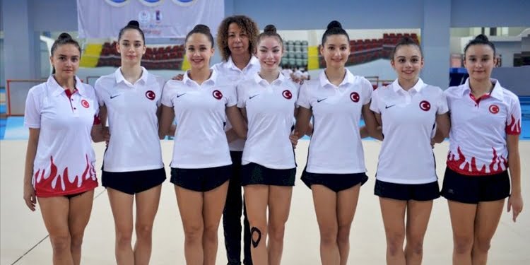 Kadın Ritmik Cimnastik Grup Milli Takımı, Avrupa şampiyonu oldu