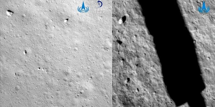 Çin’in Ay’a inen uzay aracı örnek toplama işlemini başarıyla gerçekleştirdi