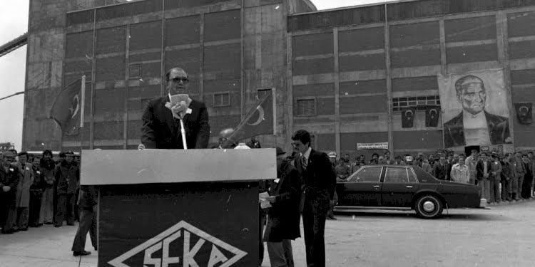 İşte Erdoğan’ın kapatmakla övündüğü SEKA’nın hazin hikayesi