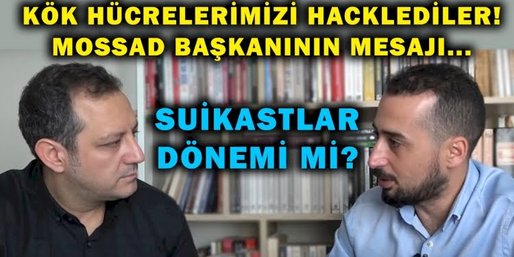 TELGRAF 13 | KÖK HÜCRELERİMİZİ HACKLEDİLER! MOSSAD BAŞKANININ MESAJI… SUİKASTLAR DÖNEMİ Mİ?