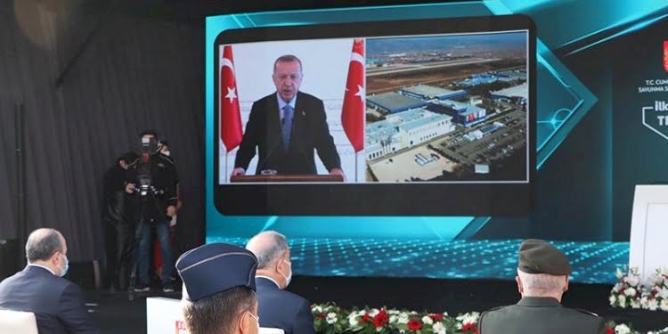 Erdoğan’dan tank-palet açıklaması: Satılmadı, işletme devri yapıldı