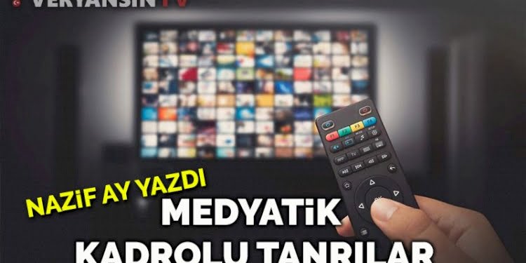 Medyatik kadrolu tanrılar