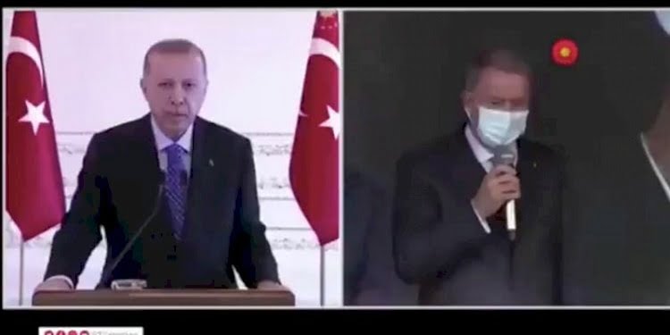 Erdoğan’ın katıldığı törende ‘sabotaj’ sesleri… Bakan Akar dürttü