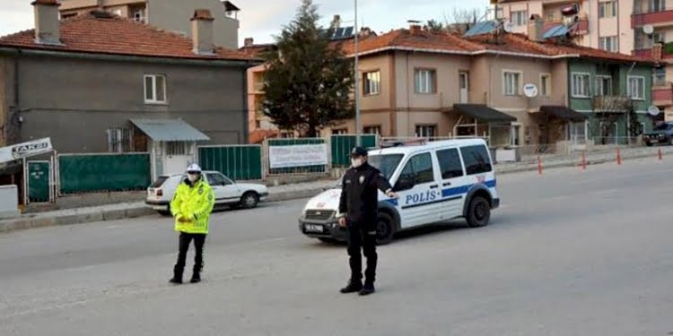O ilçenin yüzde 70’i karantina altına alındı
