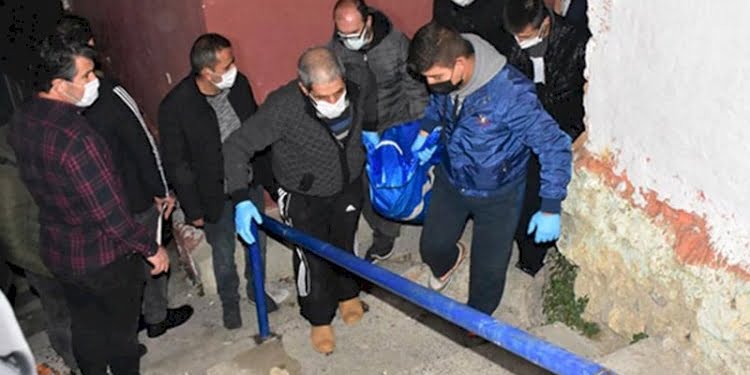 Vahşetin böylesi: Öldürdüğü eşini halıya sarıp gizlemeye çalıştı