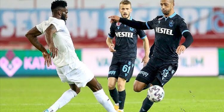 Trabzonspor’un galibiyet serisi son buldu