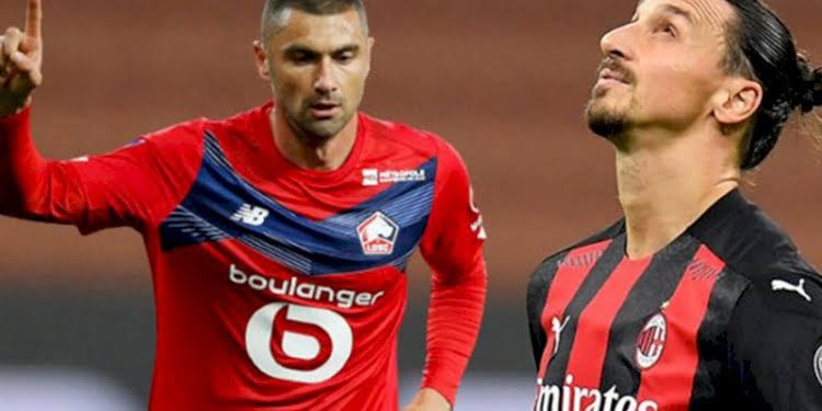 Burak Yılmaz, Zlatan Ibrahimovic’in rekorunu kırdı