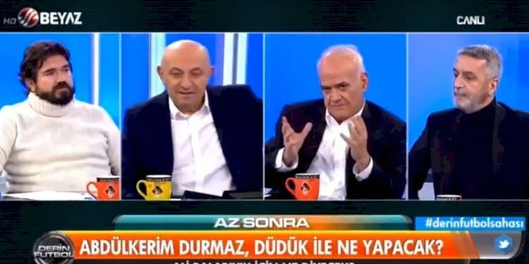 Beyaz Futbol’da Ahmet Çakar’dan skandal sözler