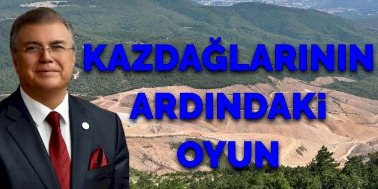 KAZDAĞLARINDA ASLINDA NE OLDU? MADEN OYUNLARI… | DOĞAN AYDAL | PANKUŞ -330
