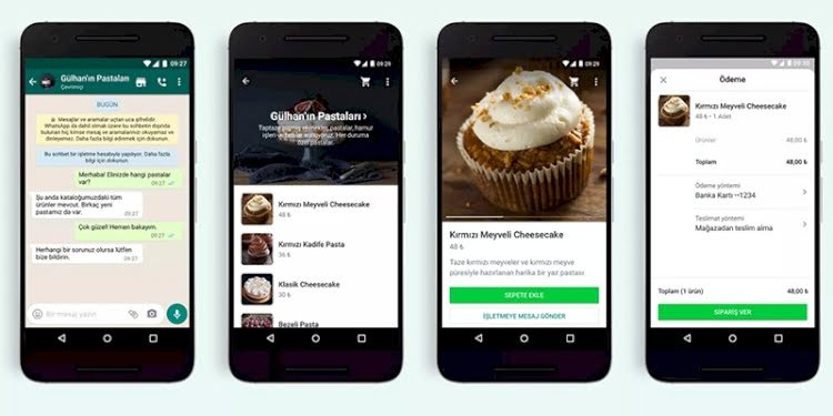 Whatsapp’a alışveriş için sepet özelliği geldi