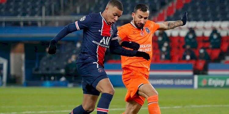 PSG’ye yenilen Başakşehir Avrupa defterini kapattı