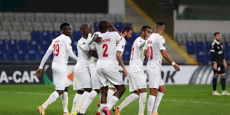 Sivasspor Avrupa’ya veda etti