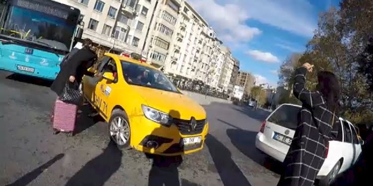 Turist kılığına giren zabıtaları şok oldu! Memleketten taksici manzaraları
