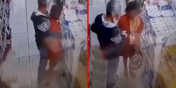 İğrenç adam yakalandı! Markette zihinsel engelli kızı taciz etmişti