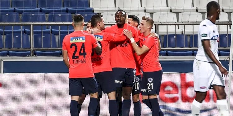 Kasımpaşa-Denizlispor maçında gol yağmuru
