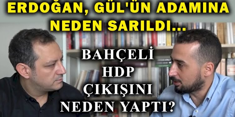 TELGRAF 14 | BAHÇELİ HDP ÇIKIŞINI NEDEN YAPTI? | ERDOĞAN, GÜL’ÜN ADAMINA NEDEN SARILDI?