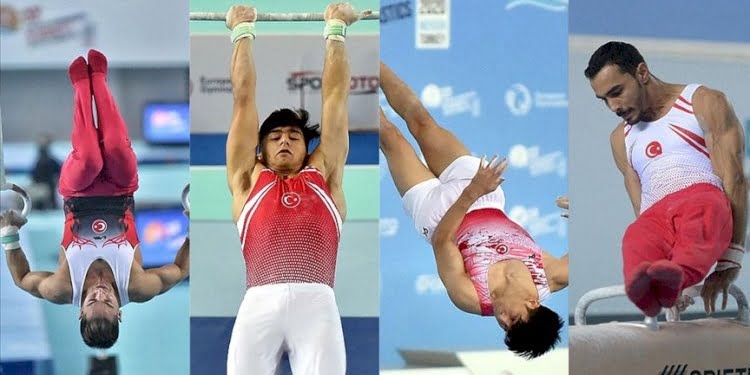 Milli sporculardan Avrupa Erkekler Artistik Cimnastik Şampiyonası’nda 7 madalya