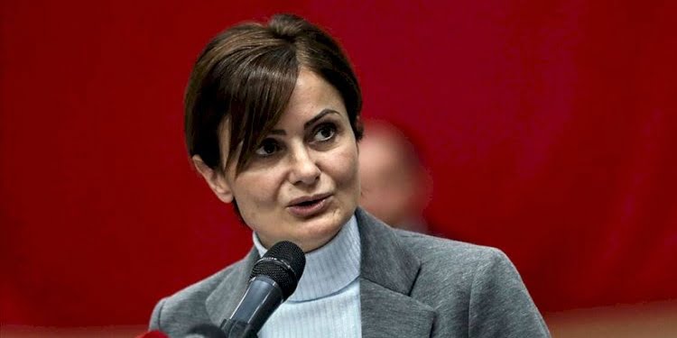 CHP İstanbul İl Başkanı Canan Kaftancıoğlu’nun 10 yıl hapsi istendi