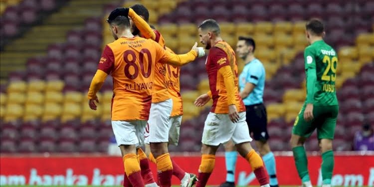 Galatasaray 3. Lig temsilcisini tek golle geçti
