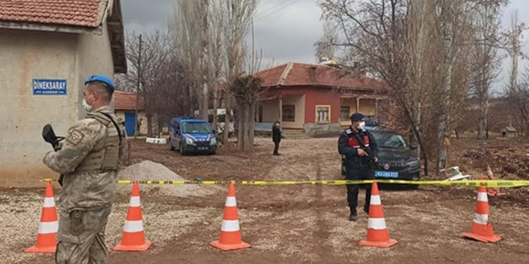 6 aylık hamile eşini öldürdü