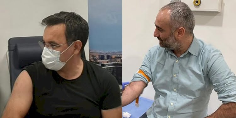 İsmail Saymaz ve Deniz Zeyrek neden Çin aşısı yaptırdıklarını yazdı