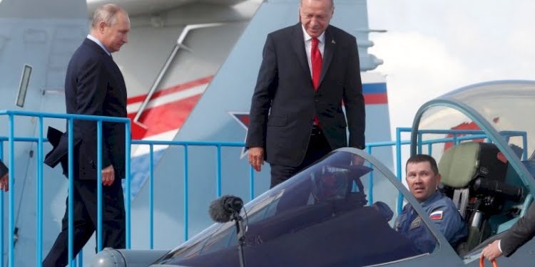 Hulusi Akar’a soruldu: F-35’ler yerine Rus SU-57 düşünülüyor mu?