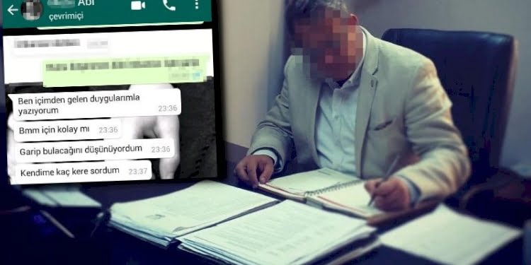 Siyasette bir taciz iddiası daha… 17 yaşındaki kız Whatsapp mesajlarını paylaştı