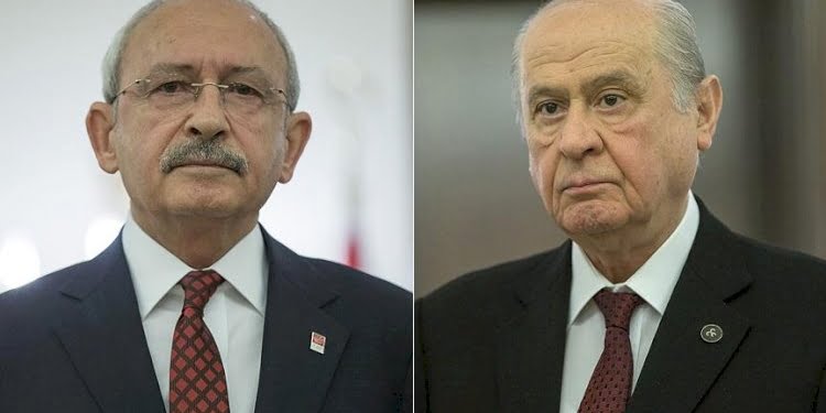 Bahçeli’den Kılıçdaroğlu’na ‘ittifak’ yanıtı