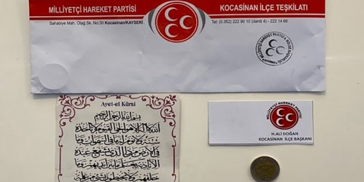 ‘Askıda ekmek’ten sonra MHP’den bir başka kampanya: Esnafa 50 kuruş dağıttılar