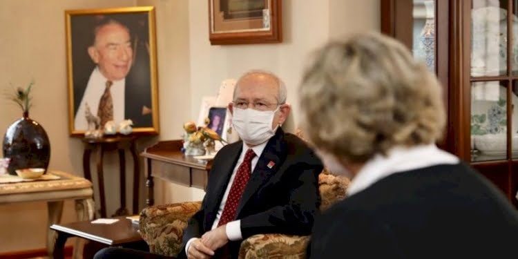 Dikkat çeken ziyaret… Kılıçdaroğlu Türkeş’lerin evinde