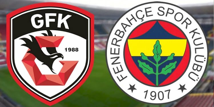 Gaziantep – Fenerbahçe maçının ilk 11’leri belli oldu